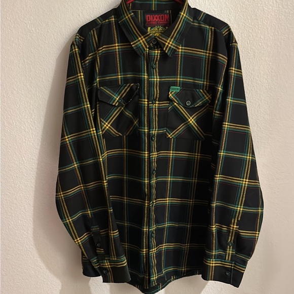 DIXXON Other - Dixxon Flannel - The Smokey XL